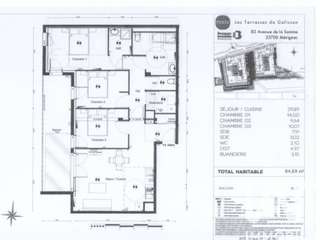 Vente appartement 4 pièces Vente appartement 4 pièces