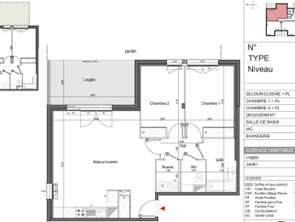 Vente Appartement 3 piècesMérignac