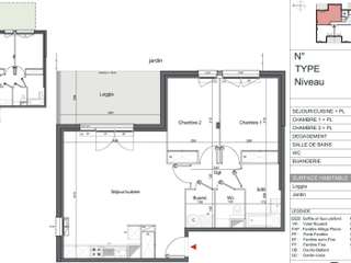 Vente appartement 3 pièces