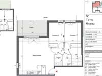 Vente appartement 3 pièces