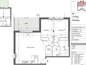 Vente Appartement 3 piècesMérignac