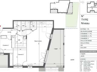 Vente appartement 4 pièces Vente appartement 4 pièces