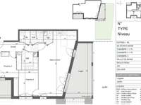 Vente appartement 4 pièces Vente appartement 4 pièces