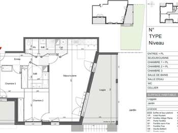 Vente appartement 4 pièces Mérignac 33