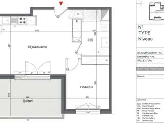 Vente appartement 2 pièces Vente appartement 2 pièces