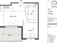 Vente appartement 2 pièces Vente appartement 2 pièces