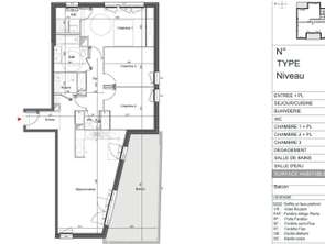 Vente Appartement 4 piècesMérignac