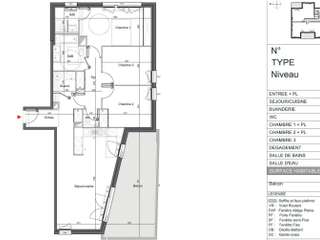Vente appartement 4 pièces Vente appartement 4 pièces