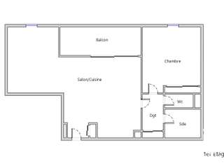 Vente appartement 2 pièces Vente appartement 2 pièces
