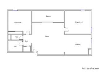 Vente appartement 3 pièces