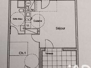 Vente appartement 2 pièces