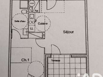 Vente appartement 2 pièces Vente appartement 2 pièces