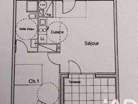 Vente appartement 2 pièces