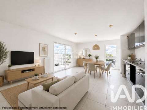Vente appartement 4 pièces Mérignac 33