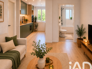 Vente appartement 2 pièces
