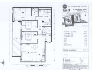 Vente appartement 4 pièces Vente appartement 4 pièces