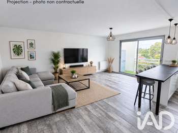 Vente appartement 3 pièces Mérignac 33