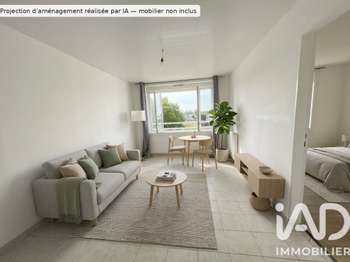 Vente Appartement 2 piècesMérignac
