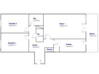 Vente appartement 3 pièces
