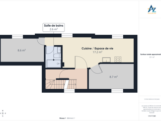 Vente appartement 3 pièces