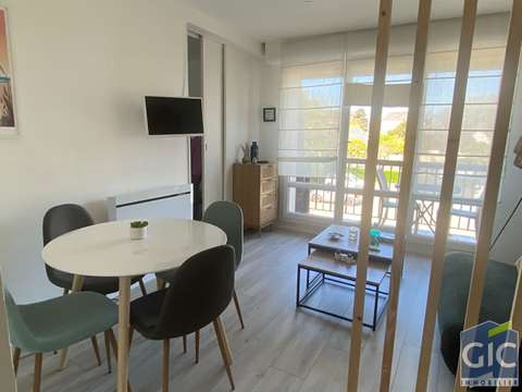 Vente appartement 2 pièces Merville-Franceville-Plage 14