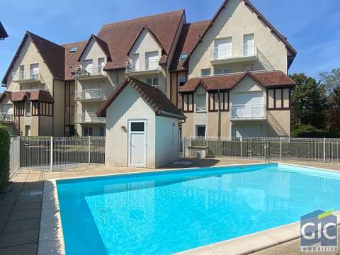 Vente appartement 2 pièces Merville-Franceville-Plage 14