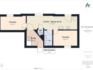 Vente appartement 3 pièces
