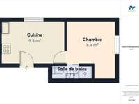 Vente appartement 2 pièces