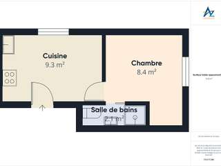Vente appartement 2 pièces