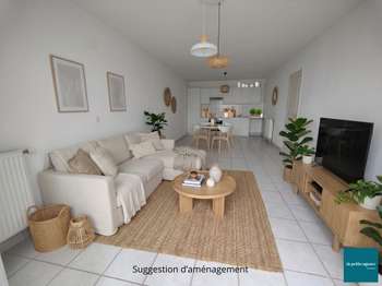 Vente Appartement 2 piècesMerville-Franceville-Plage
