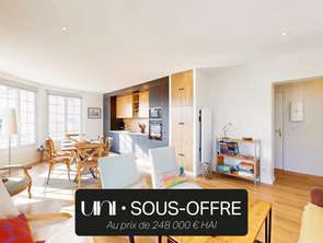 Vente Appartement 2 piècesMerville-Franceville-Plage