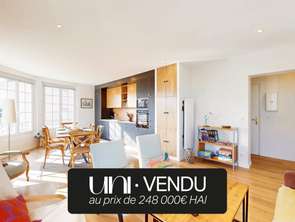 Vente Appartement 2 piècesMerville-Franceville-Plage