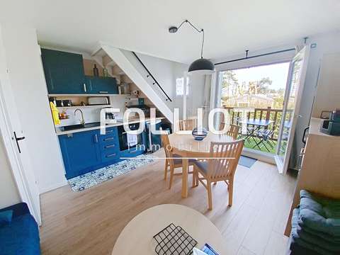 Vente appartement 2 pièces Merville-Franceville-Plage 14