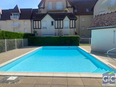 Vente appartement 2 pièces Merville-Franceville-Plage 14