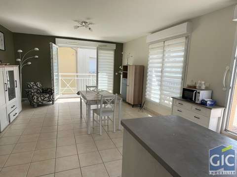 Vente appartement 2 pièces