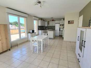 Vente appartement 2 pièces Merville-Franceville-Plage 14