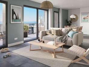 Vente Appartement 2 piècesMerville-Franceville-Plage