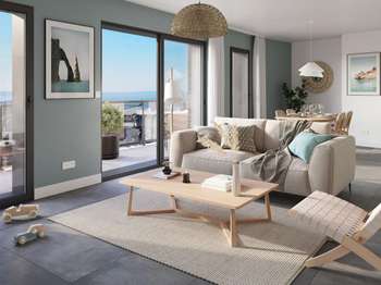Vente appartement 2 pièces Merville-Franceville-Plage 14