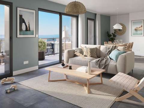 Vente appartement 2 pièces Merville-Franceville-Plage 14