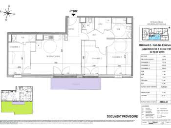 Vente appartement 4 pièces Vente appartement 4 pièces