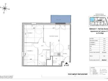 Vente appartement 3 pièces Vente appartement 3 pièces