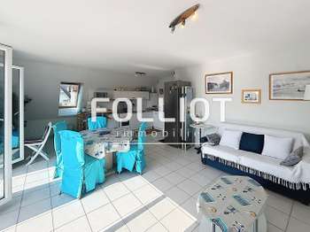 Vente appartement 2 pièces Merville-Franceville-Plage 14