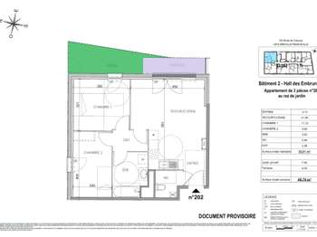 Vente appartement 3 pièces Vente appartement 3 pièces