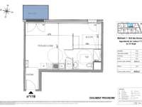 Vente appartement 1 pièce