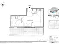 Vente appartement 1 pièce