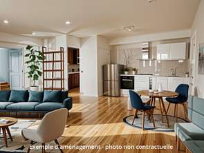 Vente Appartement 3 piècesMeschers-sur-Gironde
