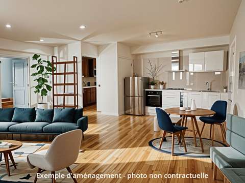 Vente appartement 3 pièces Meschers-sur-Gironde 17