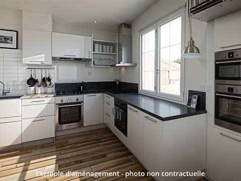 Vente appartement 4 pièces