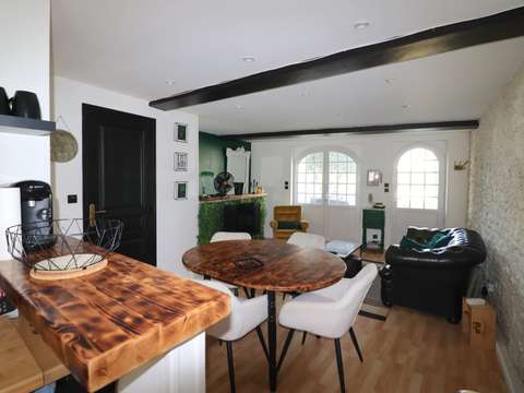 Vente appartement 3 pièces Meschers-sur-Gironde 17