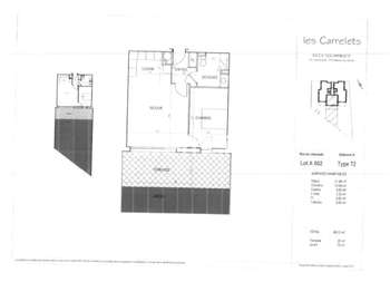 Vente appartement 2 pièces Vente appartement 2 pièces
